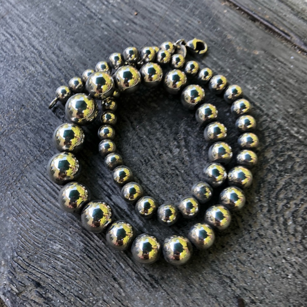 Tiffany & Co. Graduated Bead Necklace